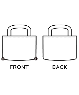 IL BISONTE（イルビゾンテ）トートバッグ 黒 サイズ:- レディース/2200629785076