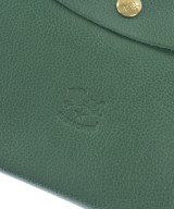 IL BISONTE（イルビゾンテ）ポーチ 緑 サイズ:- レディース/2200614465037