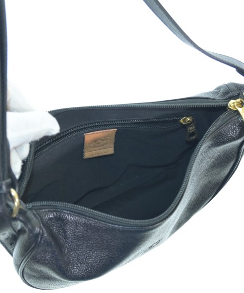 IL BISONTE（イルビゾンテ）ショルダーバッグ 黒 サイズ:- レディース/2200617893028