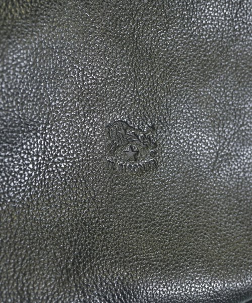 IL BISONTE（イルビゾンテ）ショルダーバッグ 黒 サイズ:- レディース/2200617893028