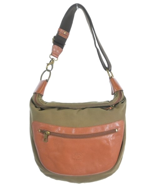 IL BISONTE(イルビゾンテ)ショルダーバッグ カーキ サイズ:-/2200675904094