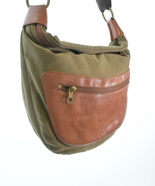 IL BISONTE（イルビゾンテ）ショルダーバッグ カーキ サイズ:- レディース/2200675904094