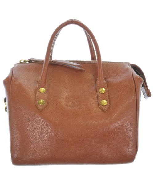 IL BISONTE(イルビゾンテ)ハンドバッグ 茶 サイズ:-/2200671455057