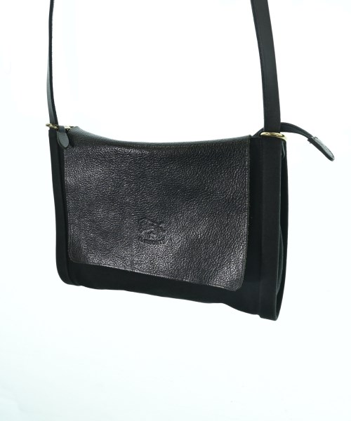IL BISONTE（イルビゾンテ）ショルダーバッグ 黒 サイズ:- レディース/2200653057057