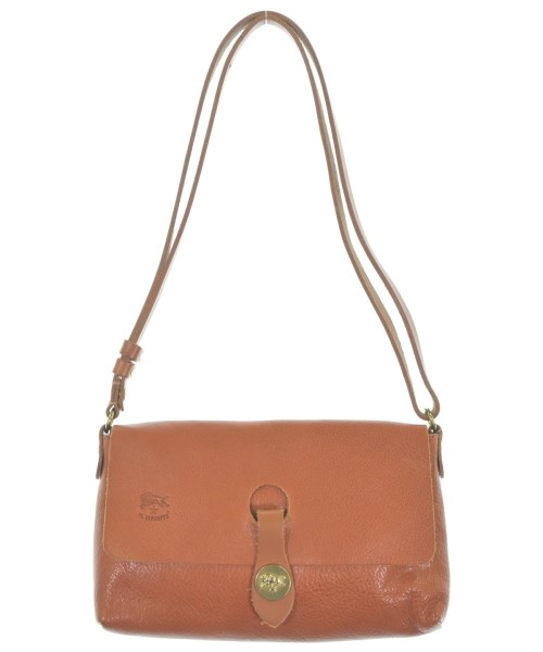 IL BISONTE(イルビゾンテ)ショルダーバッグ 茶 サイズ:-/2200658617010