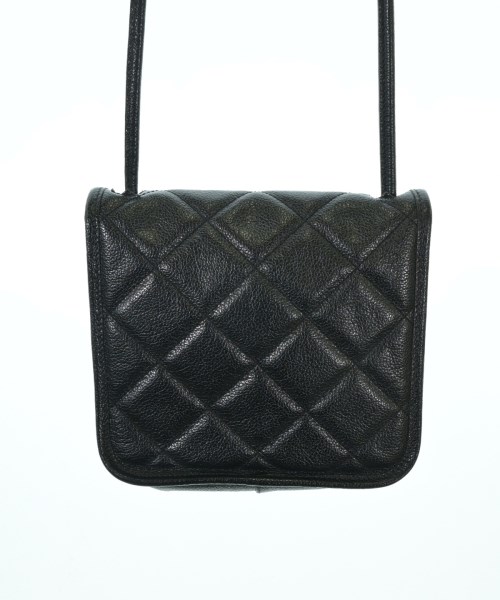 IL BISONTE（イルビゾンテ）ショルダーバッグ 黒 サイズ:- レディース/2200659971043