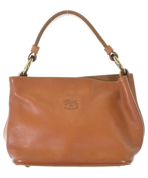 IL BISONTE(イルビゾンテ)ハンドバッグ 茶 サイズ:-/2200660770024