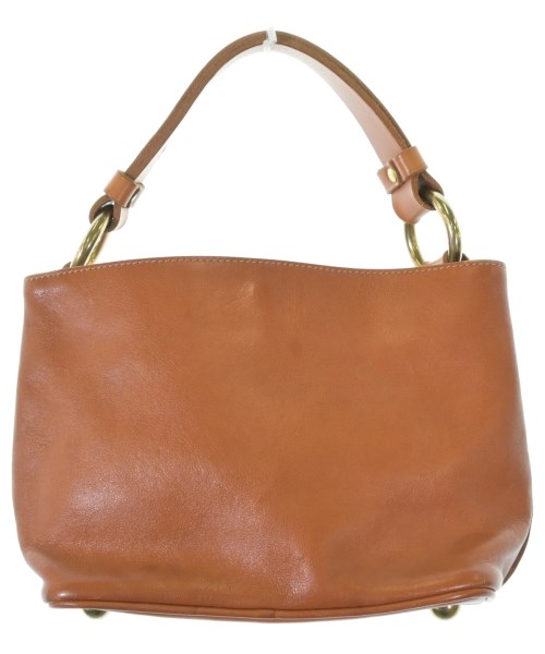 IL BISONTE（イルビゾンテ）ハンドバッグ 茶 サイズ:- レディース/2200660770024