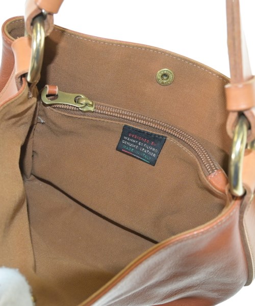IL BISONTE（イルビゾンテ）ハンドバッグ 茶 サイズ:- レディース/2200660770024
