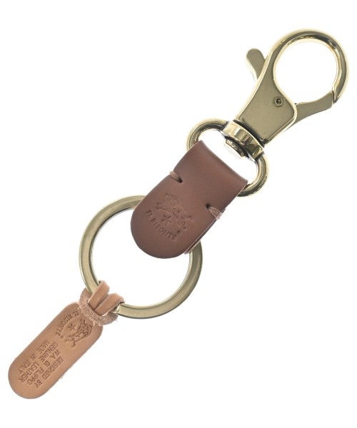 IL BISONTE(イルビゾンテ)キーケース・キーホルダー ゴールド サイズ:-/2200660798189