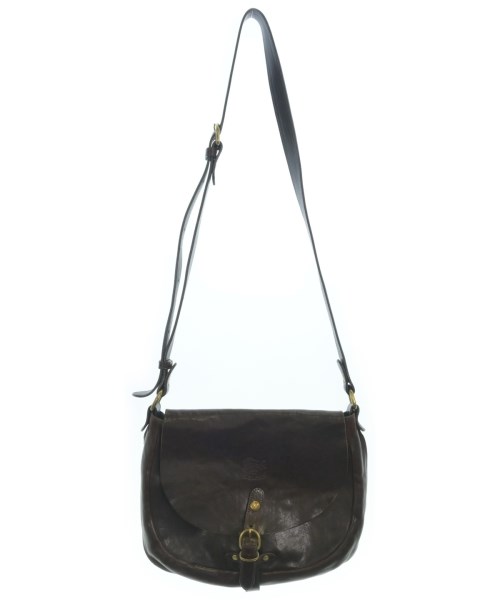 IL BISONTE(イルビゾンテ)ショルダーバッグ 茶 サイズ:-/2200661330012