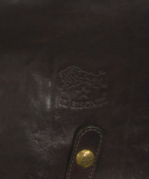 IL BISONTE（イルビゾンテ）ショルダーバッグ 茶 サイズ:- レディース/2200661330012