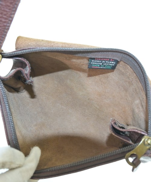 IL BISONTE（イルビゾンテ）ショルダーバッグ 茶 サイズ:- レディース/2200635019066