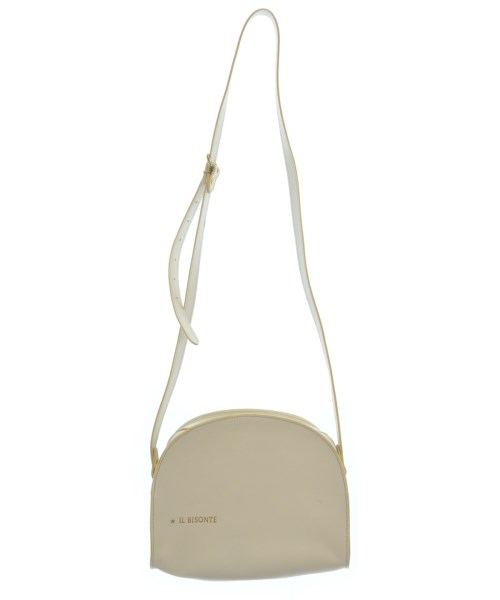 IL BISONTE(イルビゾンテ)ショルダーバッグ 白 サイズ:-/2200620059343