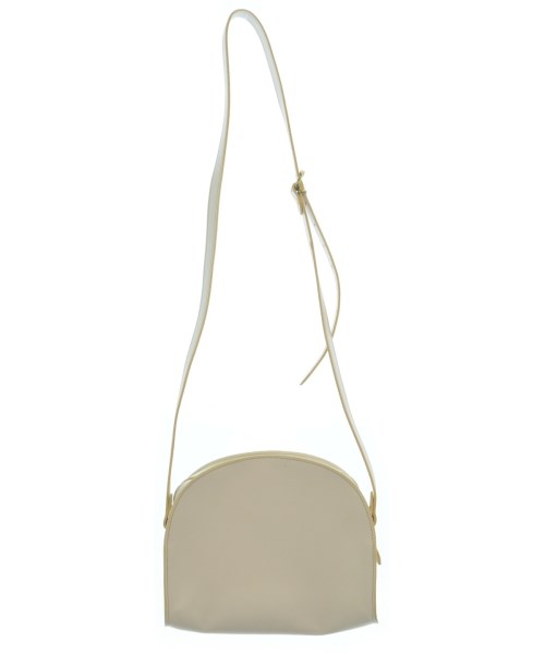 IL BISONTE（イルビゾンテ）ショルダーバッグ 白 サイズ:- レディース/2200620059343