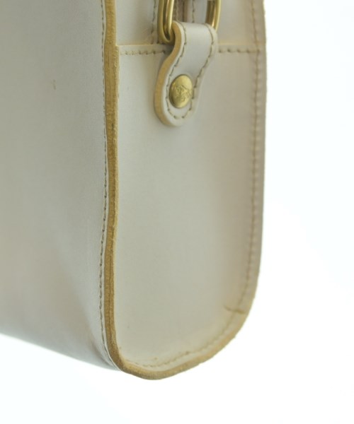 IL BISONTE（イルビゾンテ）ショルダーバッグ 白 サイズ:- レディース/2200620059343