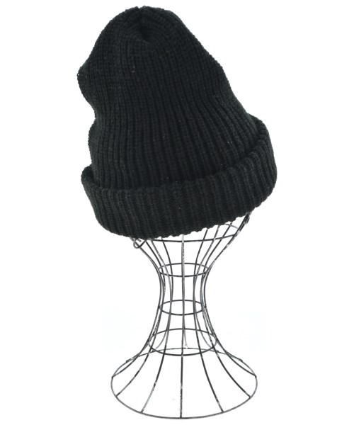 IL BISONTE（イルビゾンテ）ニットキャップ・ビーニー 黒 サイズ:- レディース/2200648078371