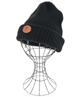 IL BISONTE（イルビゾンテ）ニットキャップ・ビーニー 黒 サイズ:- レディース/2200648078371