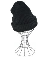 IL BISONTE（イルビゾンテ）ニットキャップ・ビーニー 黒 サイズ:- レディース/2200648078371