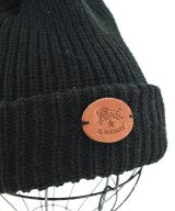 IL BISONTE（イルビゾンテ）ニットキャップ・ビーニー 黒 サイズ:- レディース/2200648078371