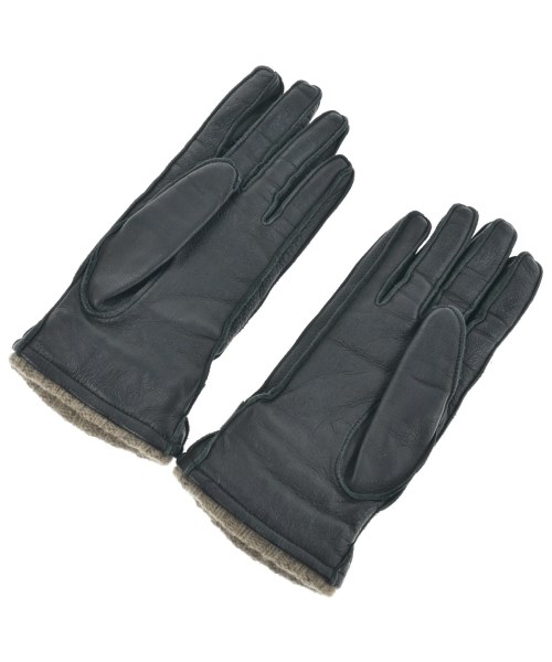 IL BISONTE（イルビゾンテ）手袋 黒 サイズ:7.5 レディース/2200647725177