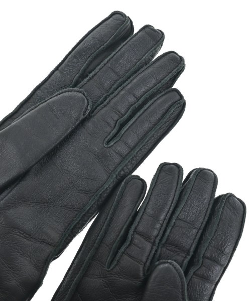 IL BISONTE（イルビゾンテ）手袋 黒 サイズ:7.5 レディース/2200647725177
