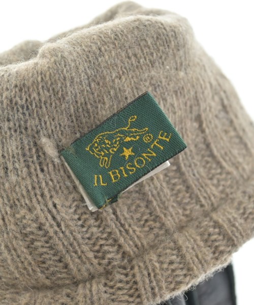 IL BISONTE（イルビゾンテ）手袋 黒 サイズ:7.5 レディース/2200647725177