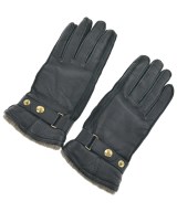IL BISONTE（イルビゾンテ）手袋 黒 サイズ:7.5 レディース/2200647725177