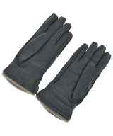IL BISONTE（イルビゾンテ）手袋 黒 サイズ:7.5 レディース/2200647725177