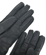 IL BISONTE（イルビゾンテ）手袋 黒 サイズ:7.5 レディース/2200647725177