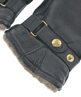 IL BISONTE（イルビゾンテ）手袋 黒 サイズ:7.5 レディース/2200647725177