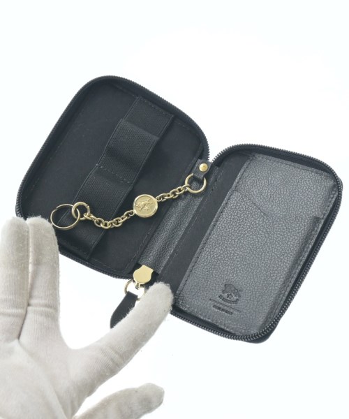 IL BISONTE（イルビゾンテ）キーケース・キーホルダー 黒 サイズ:- レディース/2200659419101