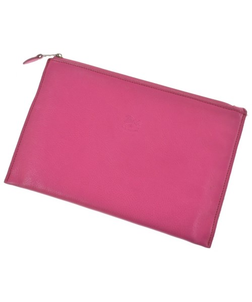 IL BISONTE(イルビゾンテ)ポーチ ピンク サイズ:-/2200661539101