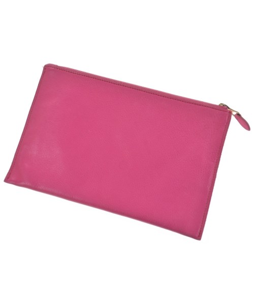 IL BISONTE（イルビゾンテ）ポーチ ピンク サイズ:- レディース/2200661539101
