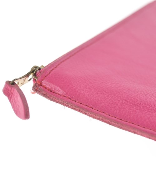 IL BISONTE（イルビゾンテ）ポーチ ピンク サイズ:- レディース/2200661539101