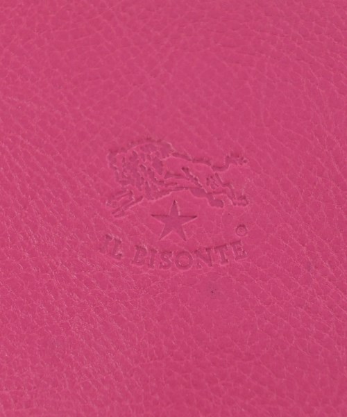 IL BISONTE（イルビゾンテ）ポーチ ピンク サイズ:- レディース/2200661539101