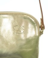 IL BISONTE（イルビゾンテ）ショルダーバッグ ゴールド サイズ:- レディース/2200727909084