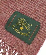 IL BISONTE（イルビゾンテ）ストール 赤 サイズ:- レディース/2200686796169