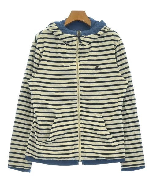 BURBERRY BLACK LABEL（バーバリーブラックレーベル）マウンテンパーカー 青 サイズ:2(M位) レディース/2200623509050