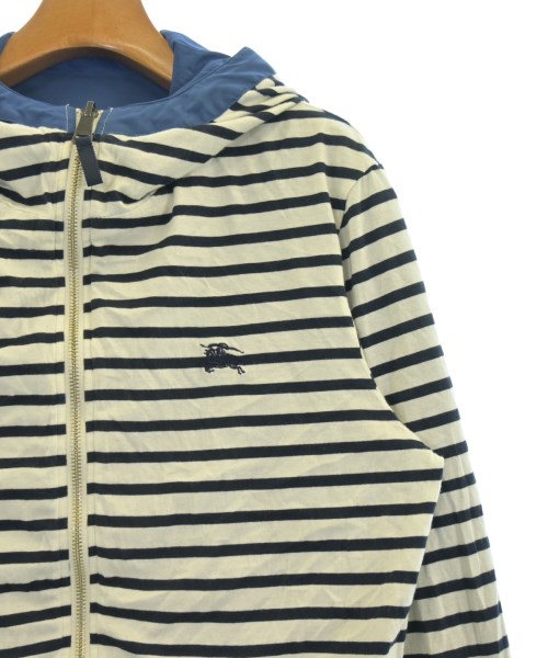 BURBERRY BLACK LABEL（バーバリーブラックレーベル）マウンテンパーカー 青 サイズ:2(M位) レディース/2200623509050