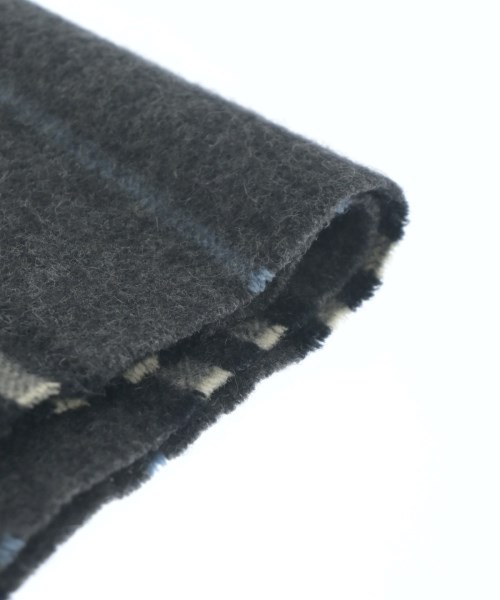 BURBERRY BLACK LABEL（バーバリーブラックレーベル）マフラー グレー サイズ:- メンズ/2200632412020