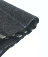 BURBERRY BLACK LABEL（バーバリーブラックレーベル）マフラー グレー サイズ:- メンズ/2200632412020
