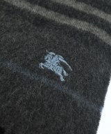 BURBERRY BLACK LABEL（バーバリーブラックレーベル）マフラー グレー サイズ:- メンズ/2200632412020