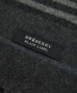 BURBERRY BLACK LABEL（バーバリーブラックレーベル）マフラー グレー サイズ:- メンズ/2200632412020