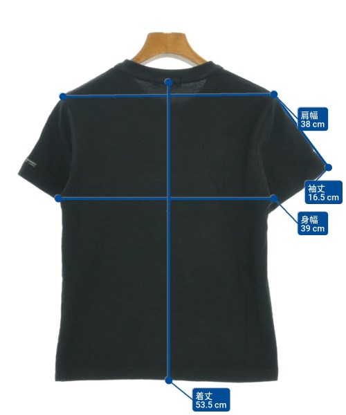 BURBERRY BLACK LABEL（バーバリーブラックレーベル）Tシャツ・カットソー 黒 サイズ:1(S位) レディース/2200674428065