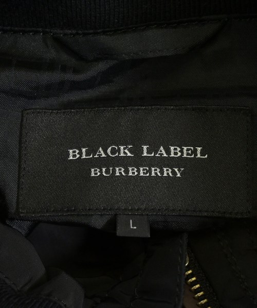 BURBERRY BLACK LABEL（バーバリーブラックレーベル）その他 黒 サイズ:L メンズ/2200716236016