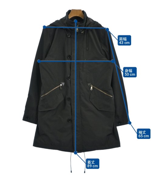 BURBERRY BLACK LABEL（バーバリーブラックレーベル）その他 黒 サイズ:L メンズ/2200716236016