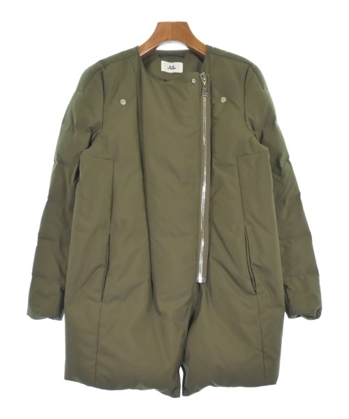 MMA（エムエムアタッチメント）ダウンジャケット/ダウンベスト カーキ サイズ:-(M位) レディース/2200615649016