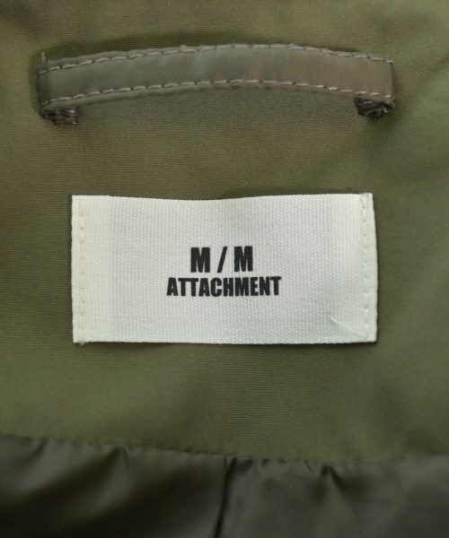 MMA（エムエムアタッチメント）ダウンジャケット/ダウンベスト カーキ サイズ:-(M位) レディース/2200615649016
