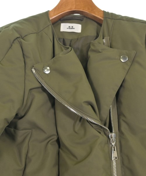 MMA（エムエムアタッチメント）ダウンジャケット/ダウンベスト カーキ サイズ:-(M位) レディース/2200615649016